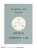 Journal of Ethiopian law vol.11.pdf
